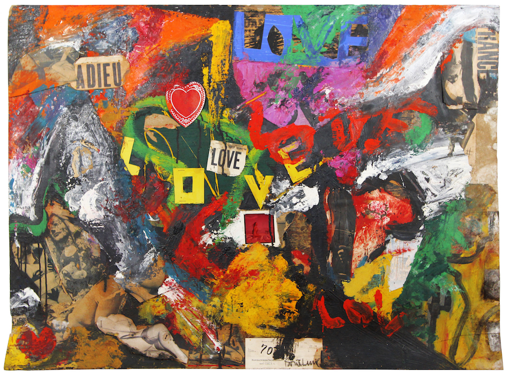 A conversation about Boris Lurie Baltic, Russian